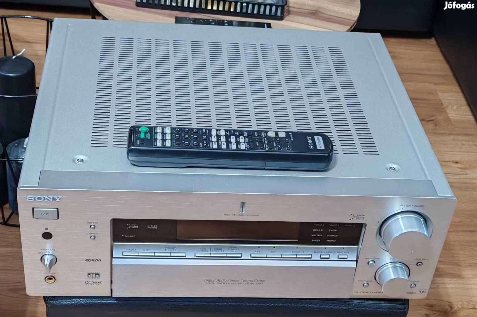 Sony STR-DB870QS erősítő 