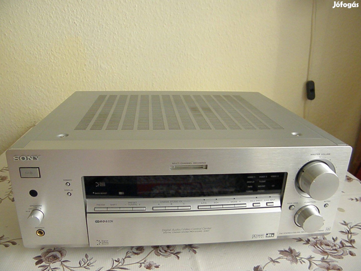 Sony STR-DB QS 940 erősítő