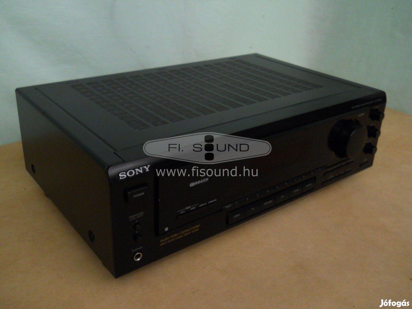Sony STR-DE205 ,100W,4-16ohm,4 hangfalas rádiós sztereo erősítő