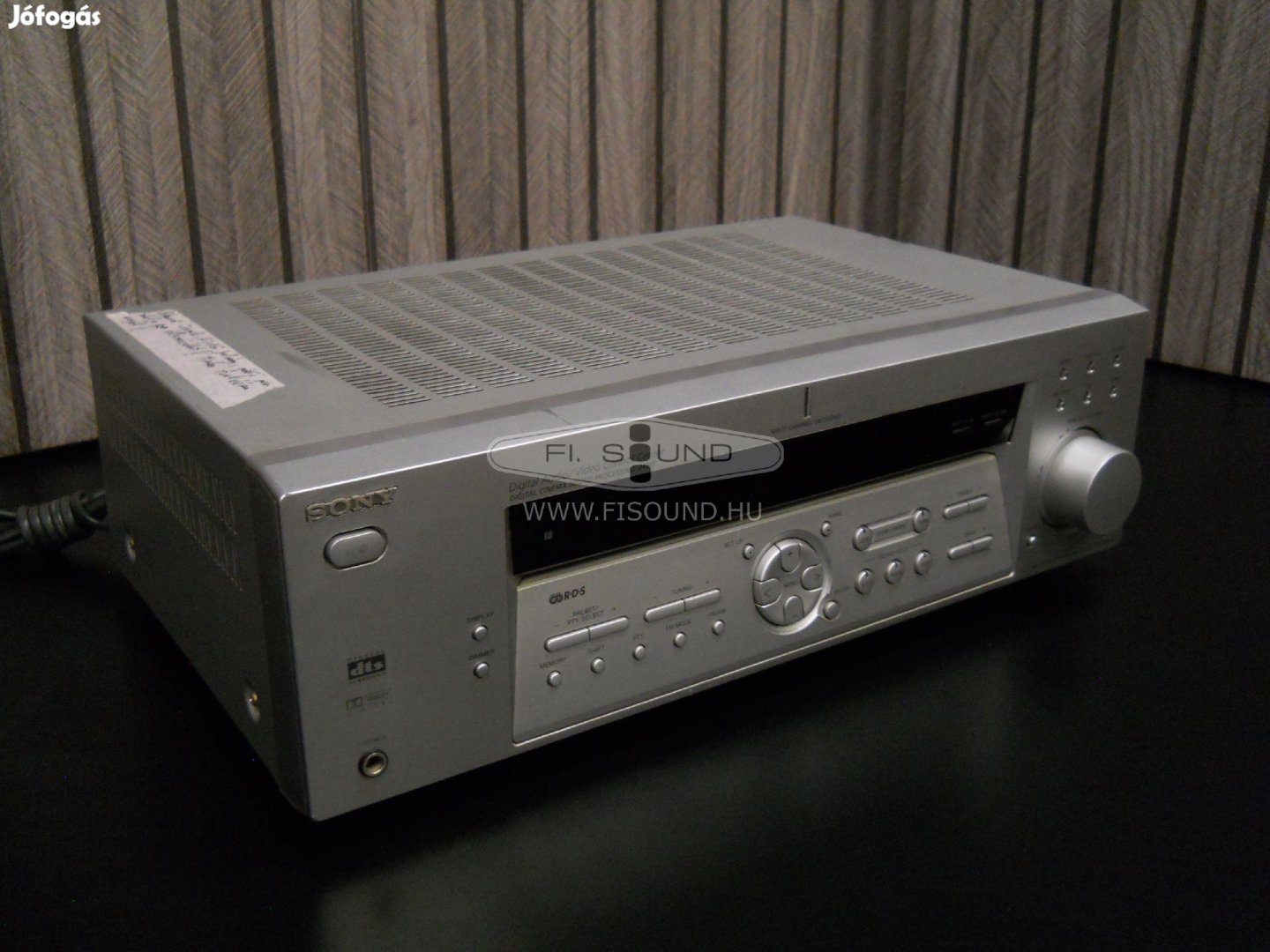 Sony STR-DE475 ,hibás 5.1-s házimozi erősítő