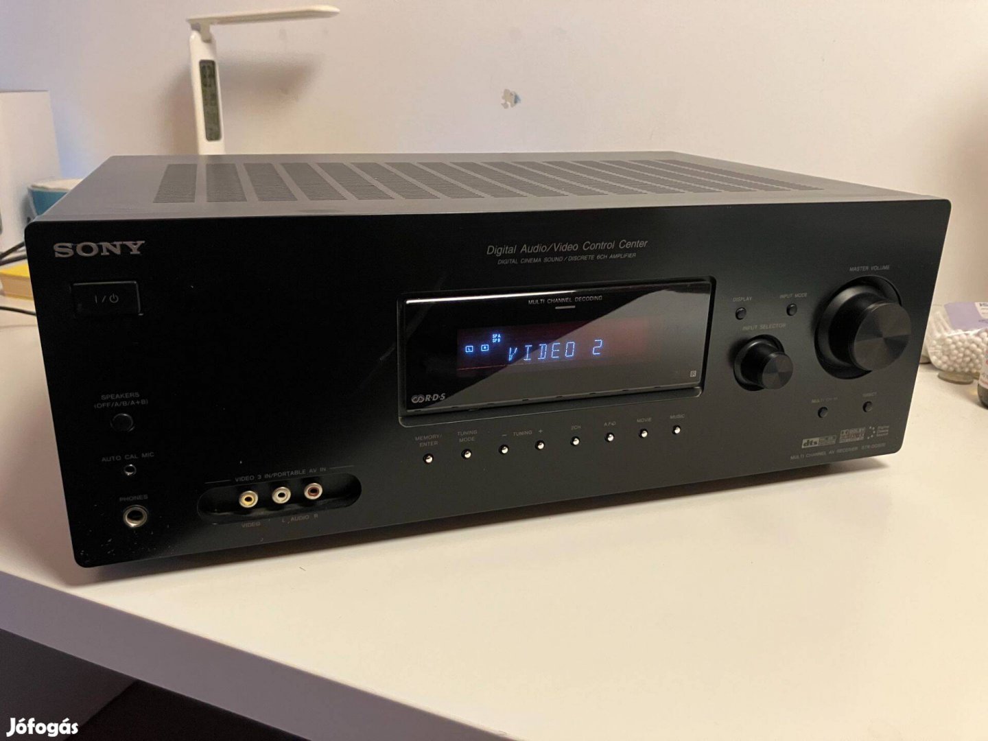 Sony STR-DG500 6.1 receiver+Sony hangfalpár