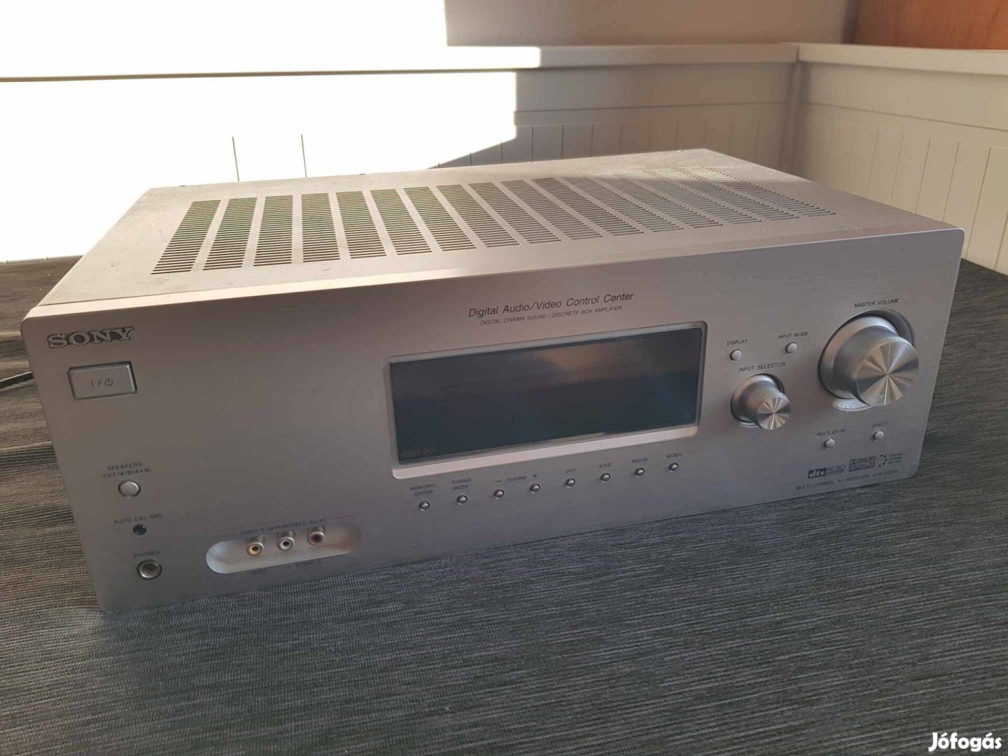 Sony STR-DG500 Erősítő távirányítóval