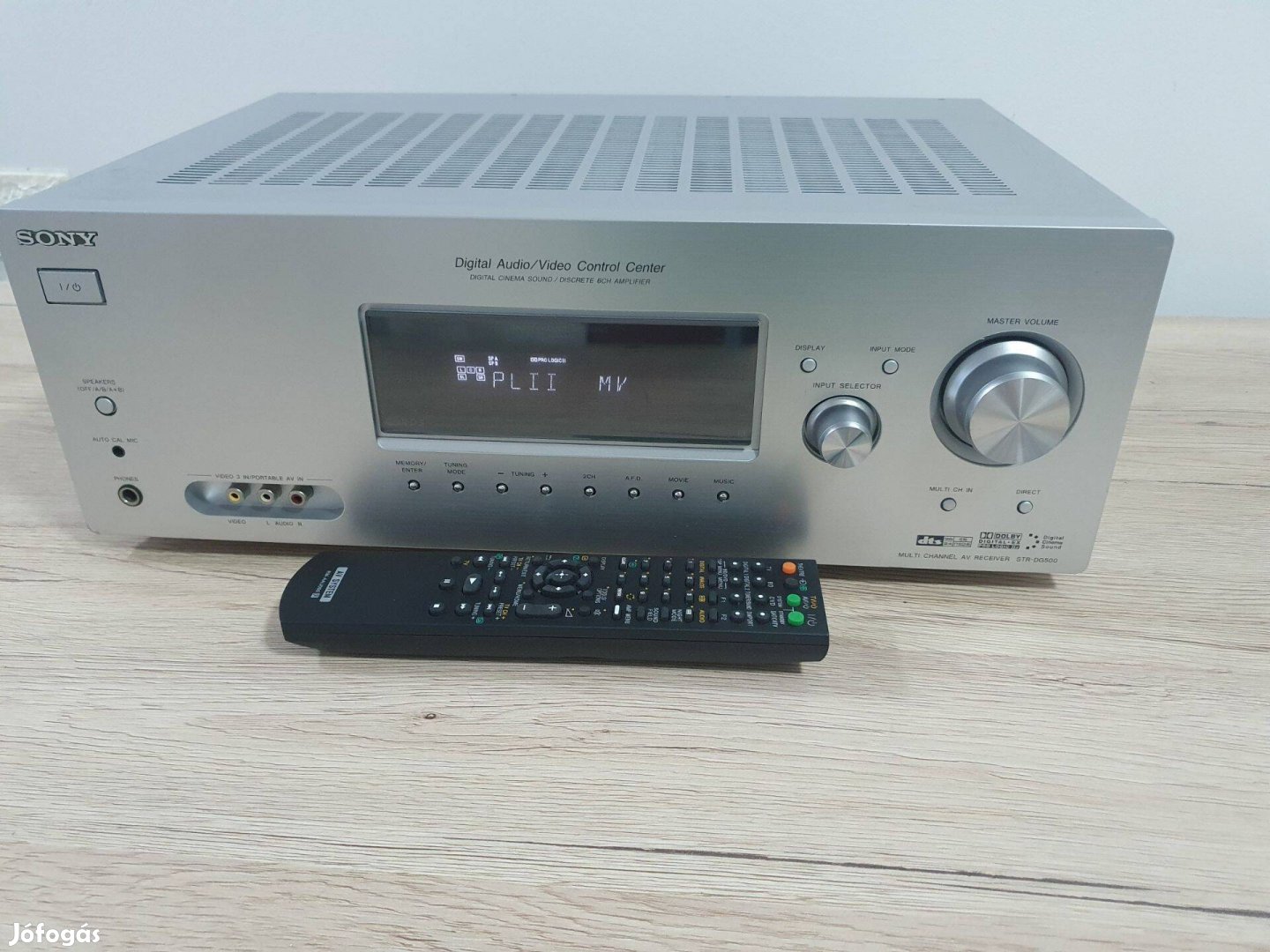 Sony STR-DG500 házimozi sztereó hifi erősítő