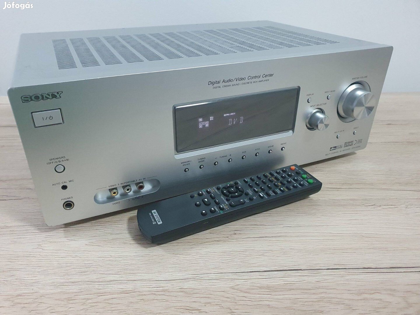 Sony STR-DG500 házimozi sztereó hifi erősítő