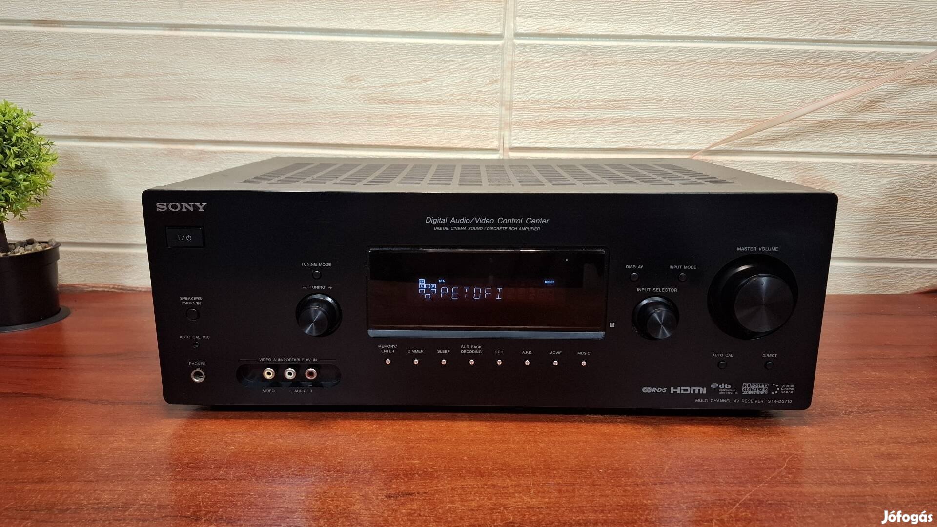 Sony STR DG710