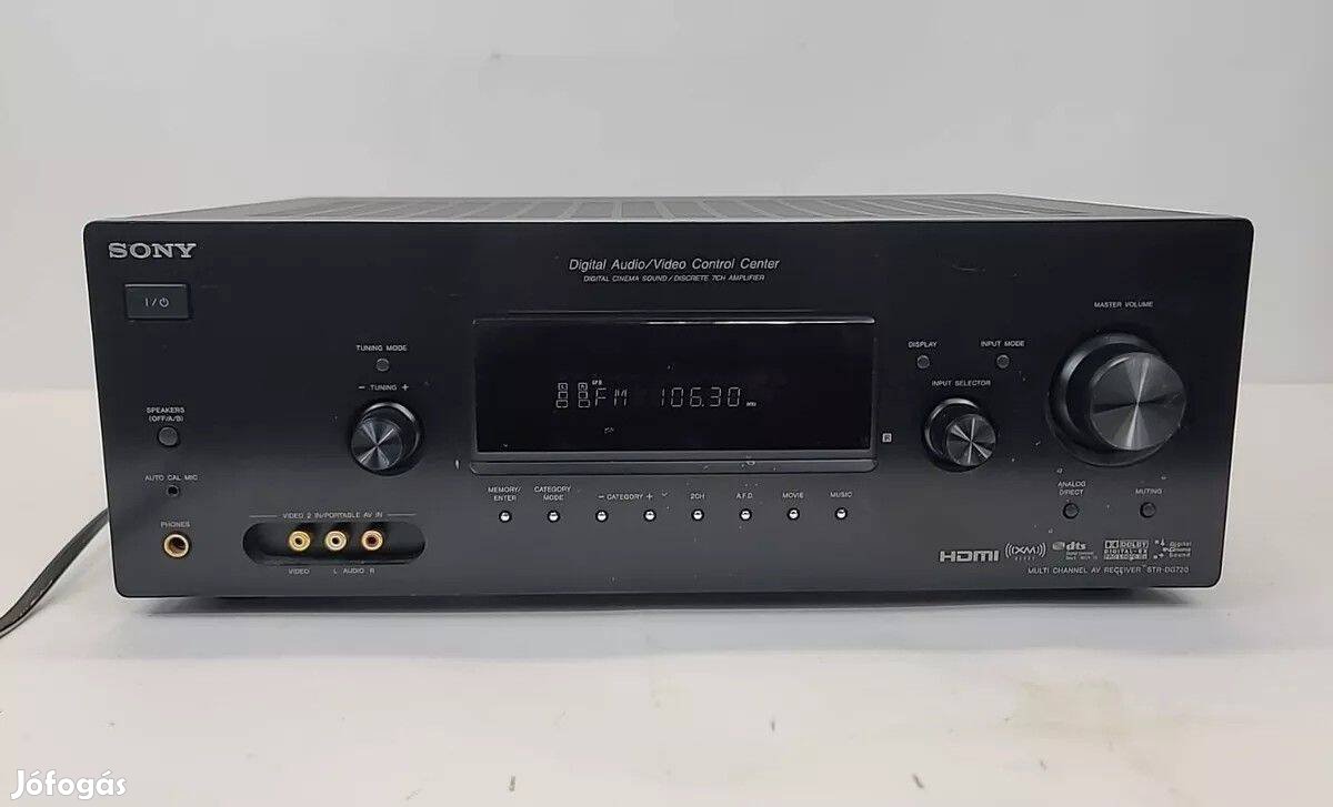 Sony STR-DG720 AV erősítő