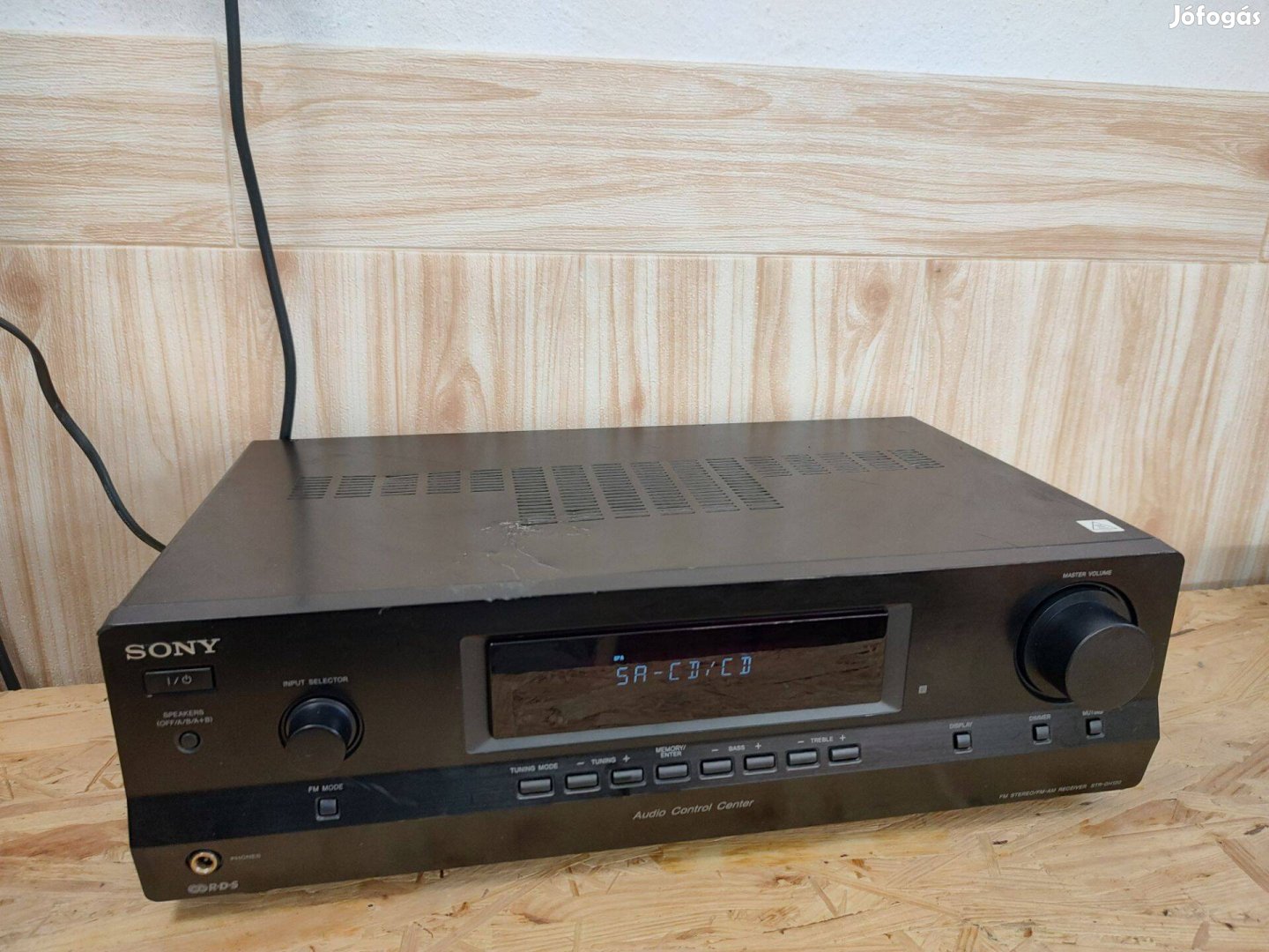 Sony STR-DH130 rádiós erősítő, átvizsgált,hibátlanul működő állapotban