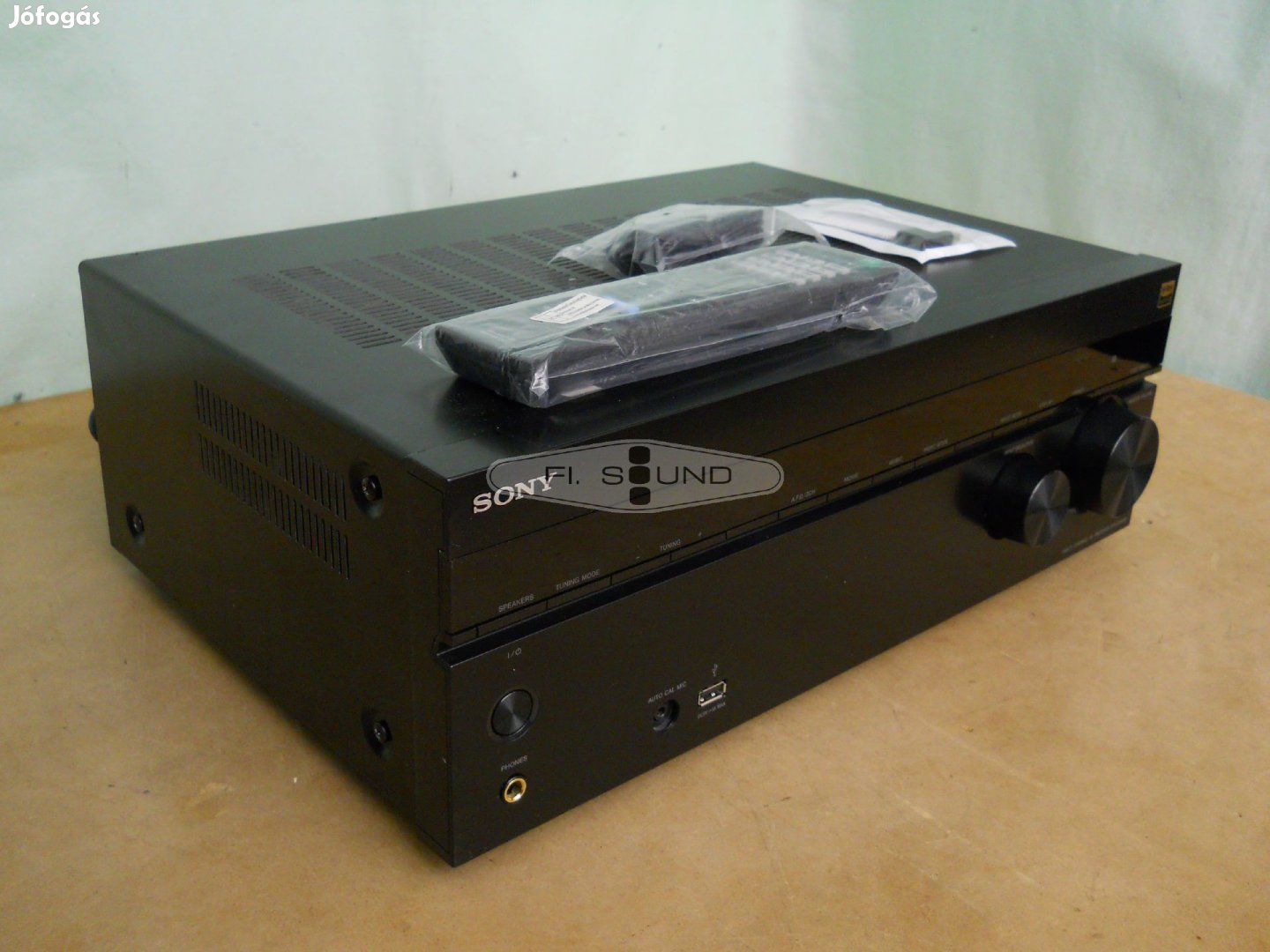 Sony STR-DH550 ,5x145W,6-16ohm,5.2-s rádiós házimozi erősítő