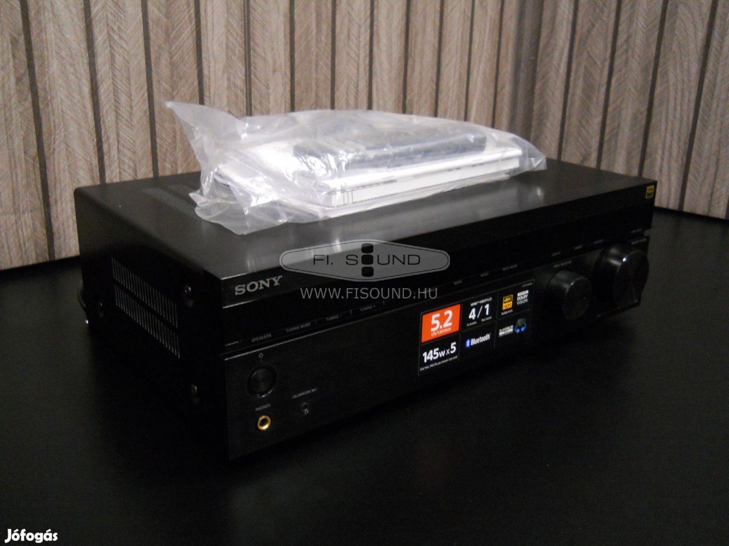 Sony STR-DH590 , 5x145W,6-16ohm,5.1-s rádiós házimozi erősítő