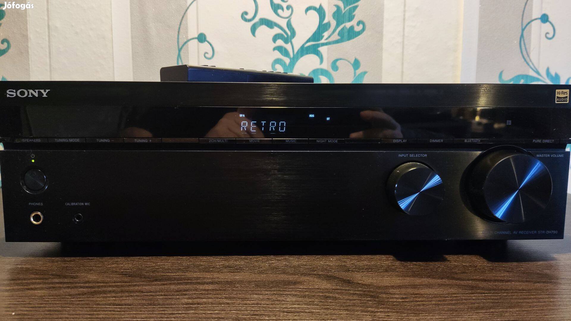 Sony STR-DH790 7.2 Dolby Atmos házimozi erősítő