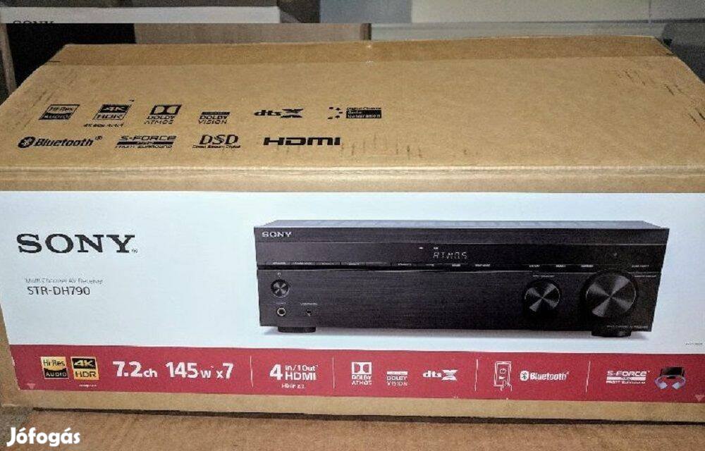 Sony STR DH-790 7.2 Dolby Atmos / DTS:X házimozi erősítő