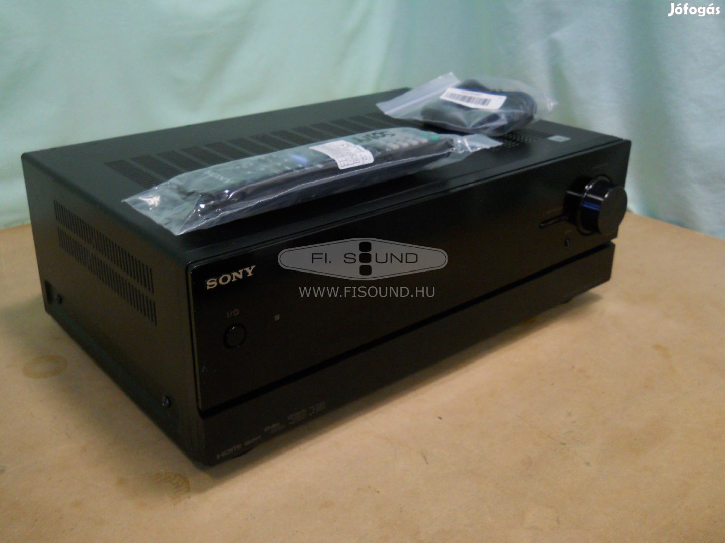 Sony STR-DN610, 7x115W,8-16 ohm,7.1-s rádiós házimozi erősítő