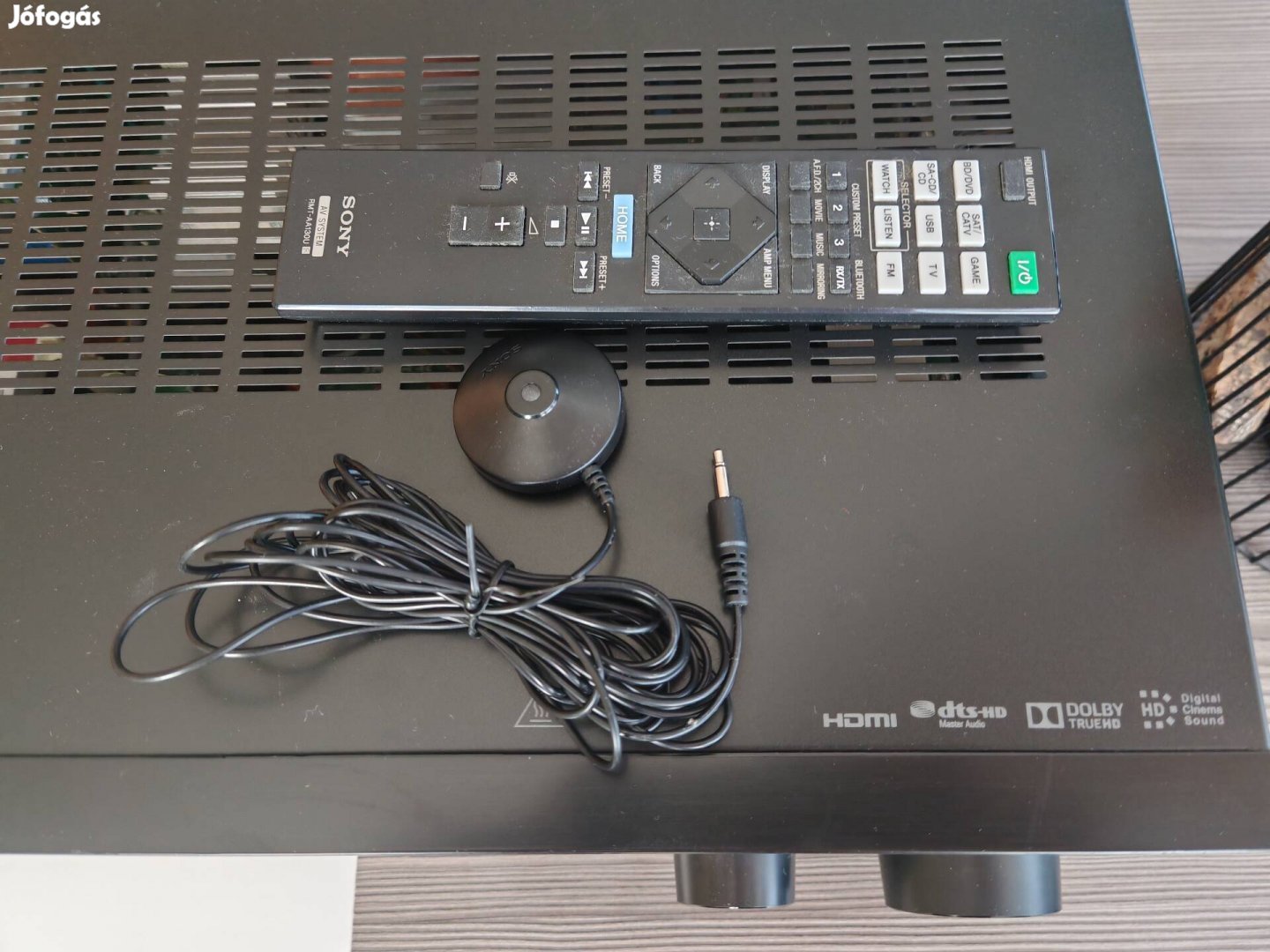 Sony STR-DN860 7.2 házimozi erősítő - 4K, Wi-Fi, Airplay,