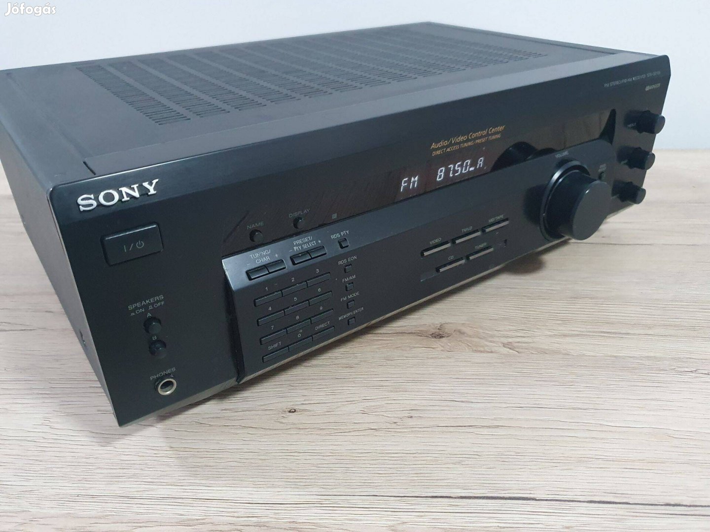 Sony STR-De135 RDS fm sztereó hifi erősítő