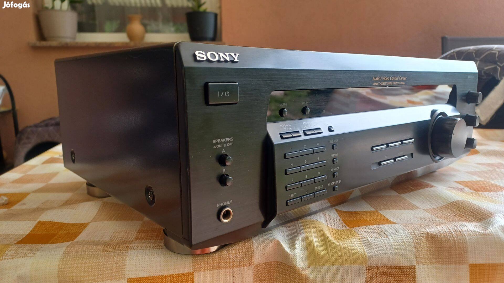 Sony STR-De135 Stereo asztali rádiós erősítő (RDS)