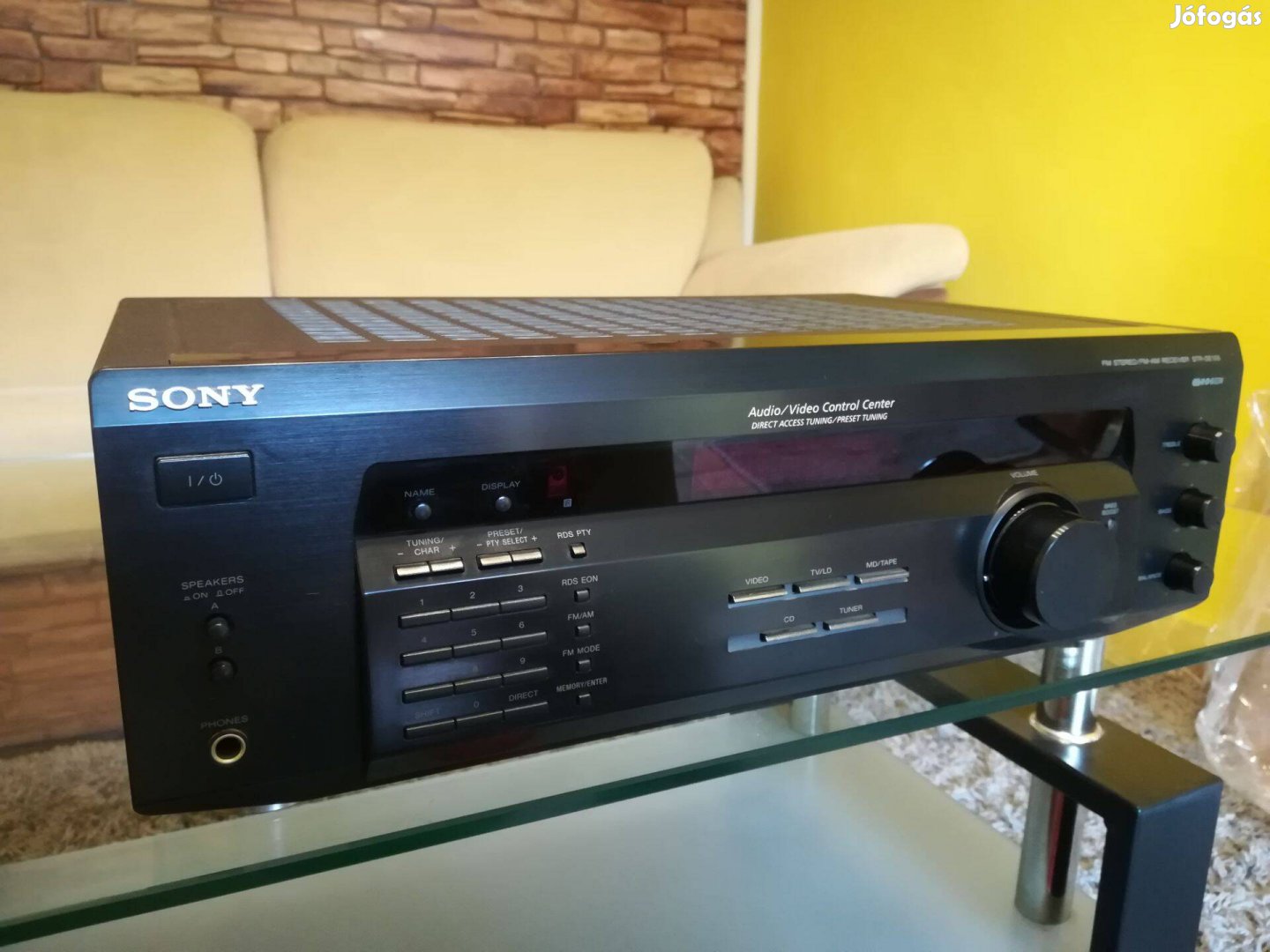 Sony STR-De135 rádiós sztereó erősítő (Részben hibás)