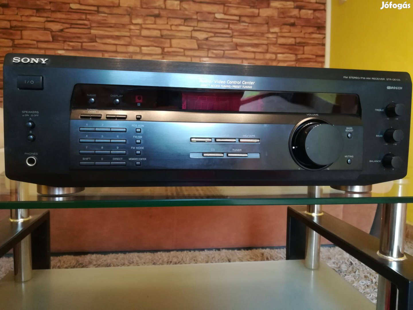 Sony STR-De135 sztereó rádiós erősítő