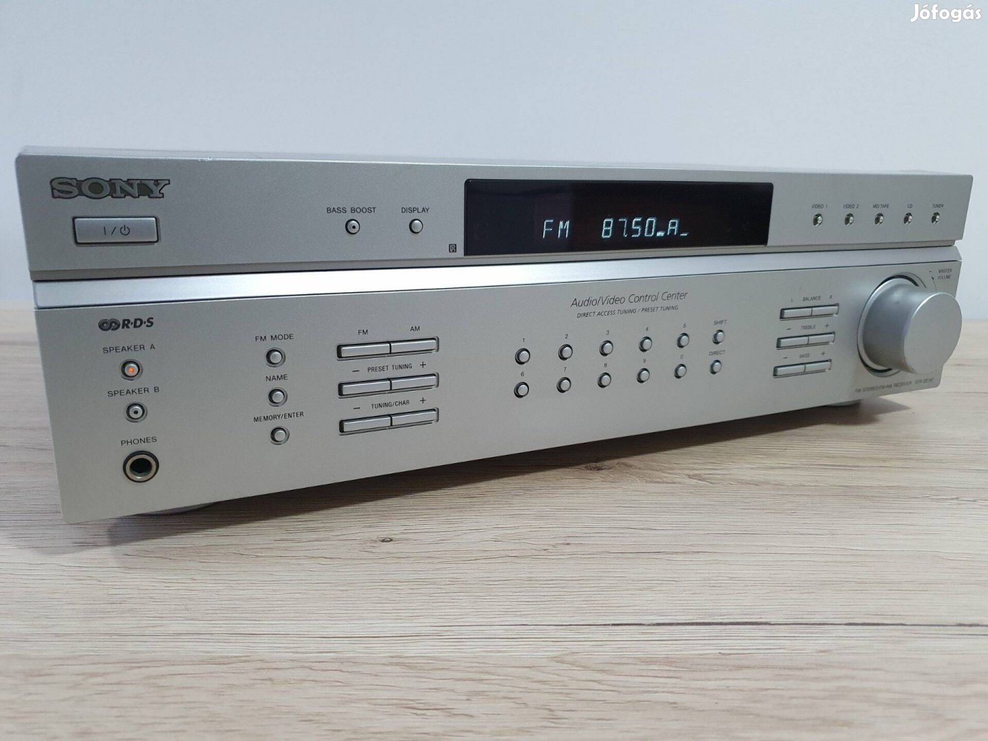 Sony STR-De197 RDS fm sztereó hifi erősítő