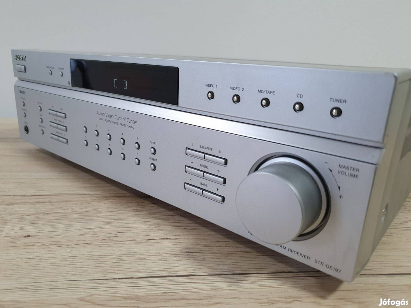 Sony STR-De197 RDS fm sztereó hifi erősítő