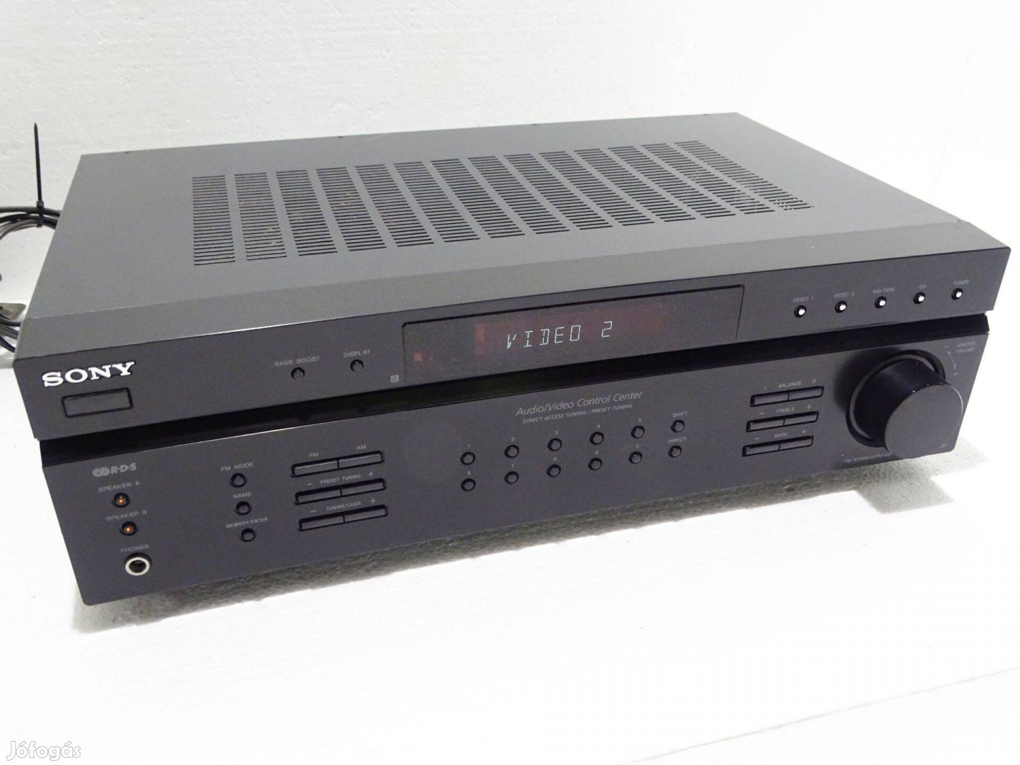 Sony STR-De197 rádióerősítő AM / FM sztereó erősítő