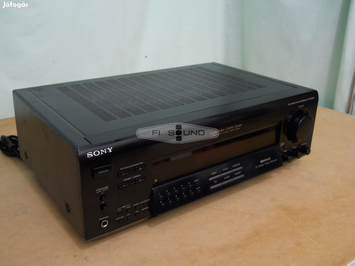 Sony STR-De215 ,115W,4-16ohm,4 hangfalas rádiós sztereo erősítő