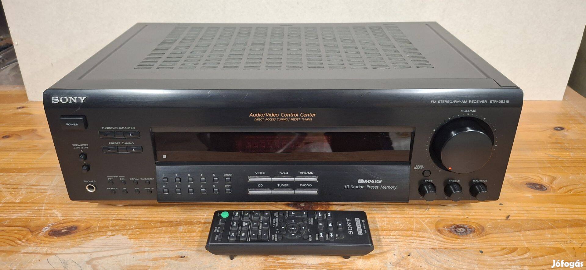 Sony STR-De215 sztereó rádiós erősítő