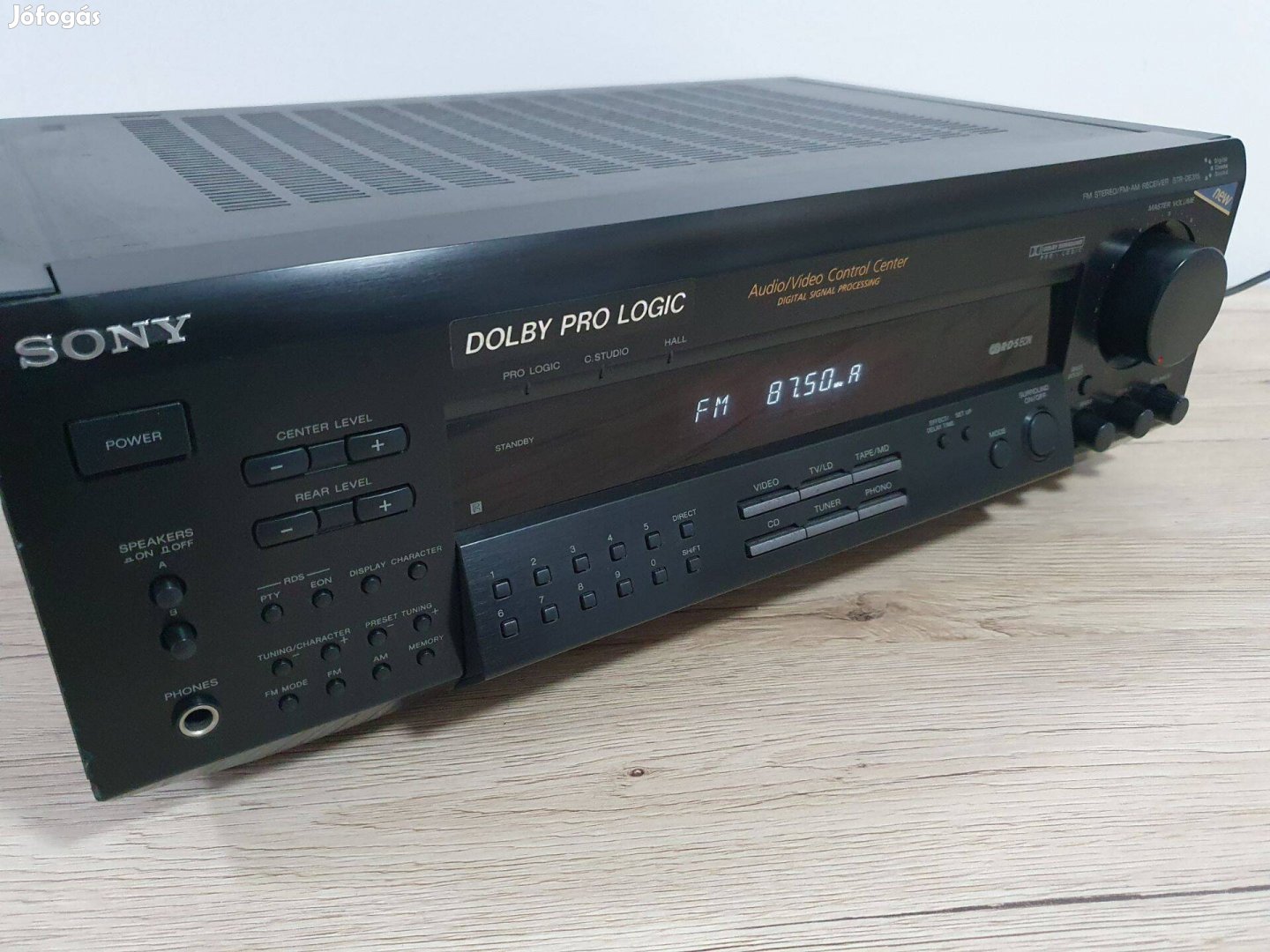 Sony STR-De315 RDS fm AV sztereó hifi erősítő