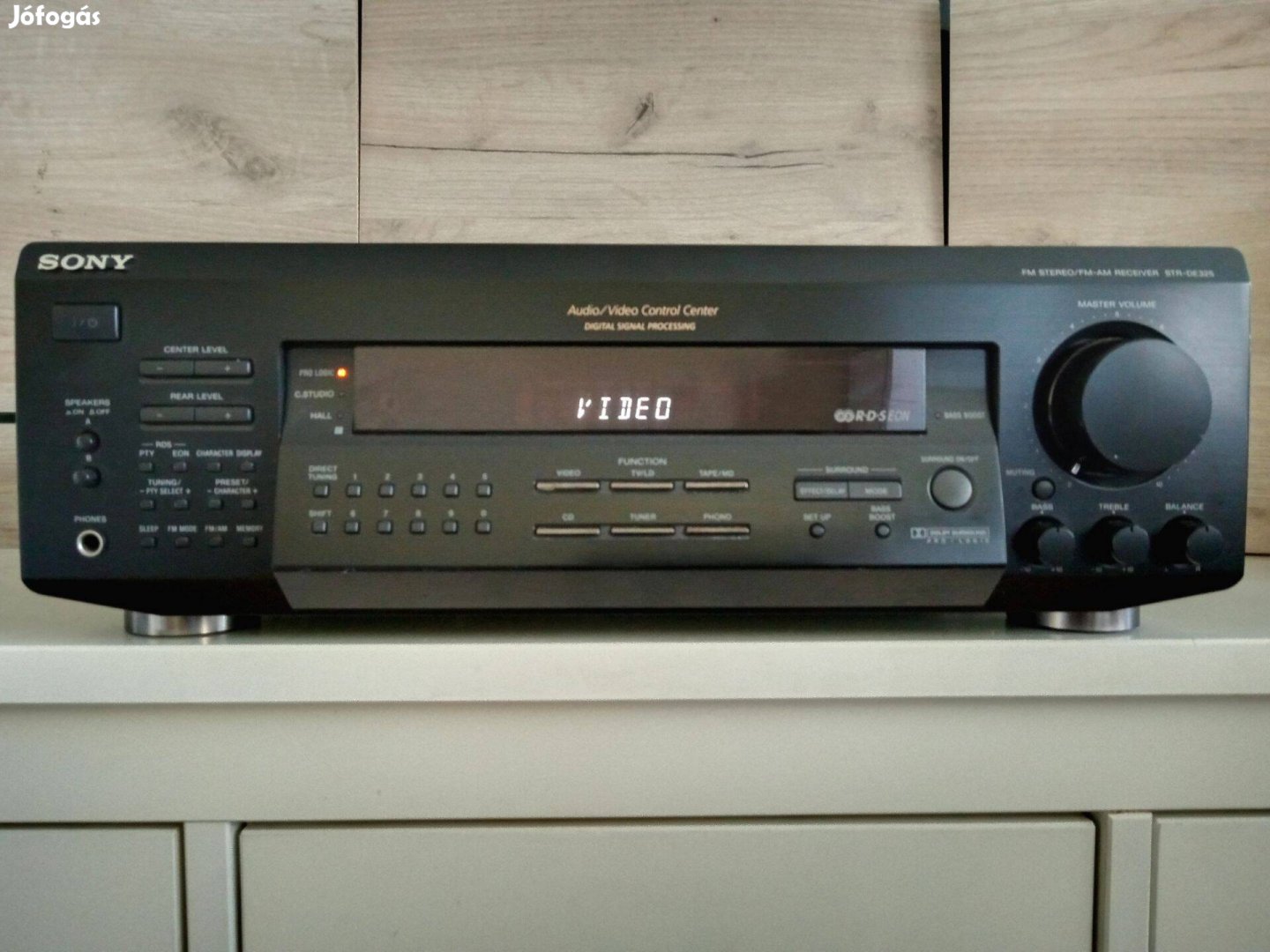Sony STR-De325 Házimozi erősítő (5*90Watt)