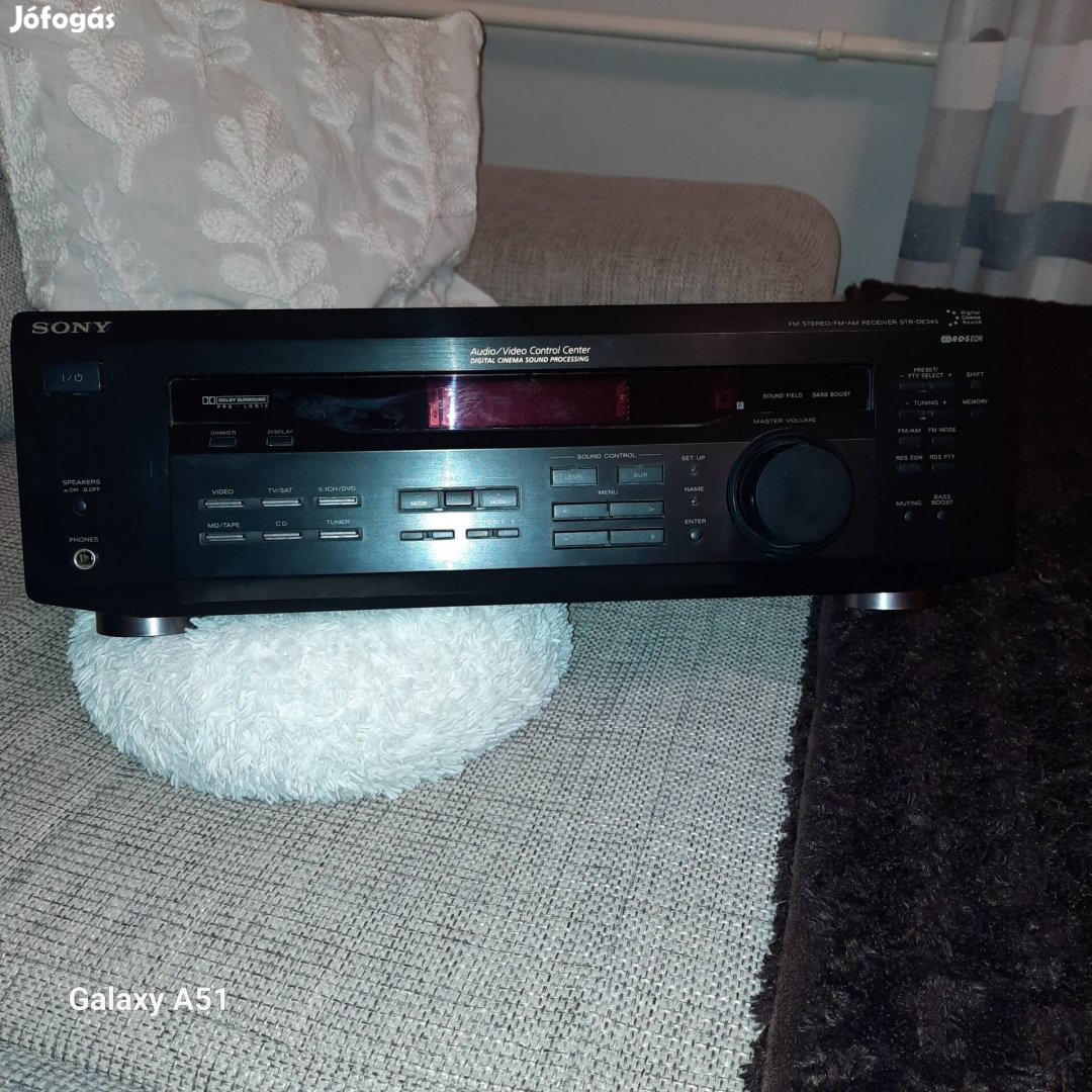 Sony STR De345 erősítő