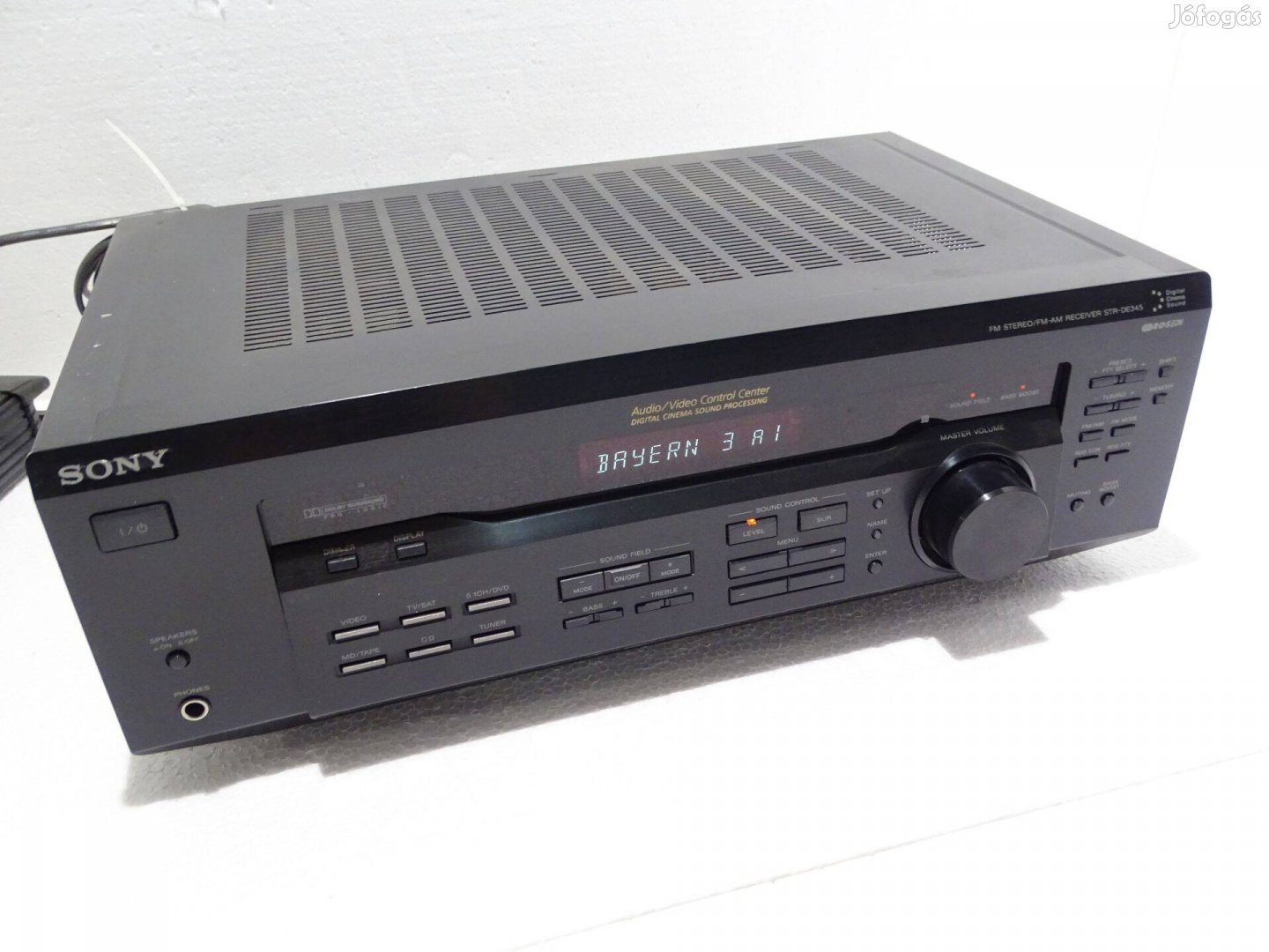 Sony STR-De345 rádióerősítő sztereó erősítő