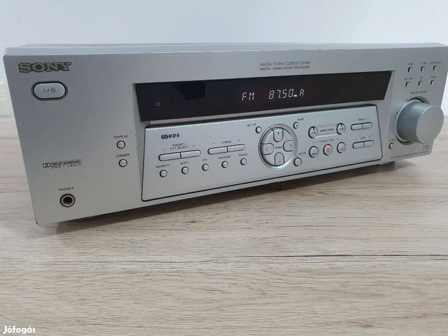 Sony STR-De375RDS fm házimozi sztereó hifi erősítő