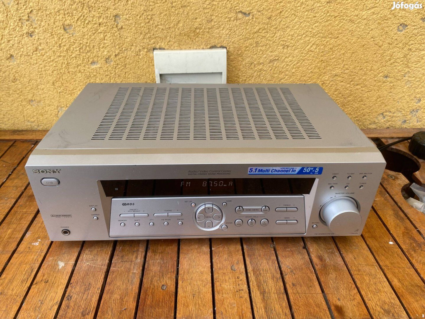 Sony STR-De375 5.1 Házimozi Erősítő 5 x 50 W