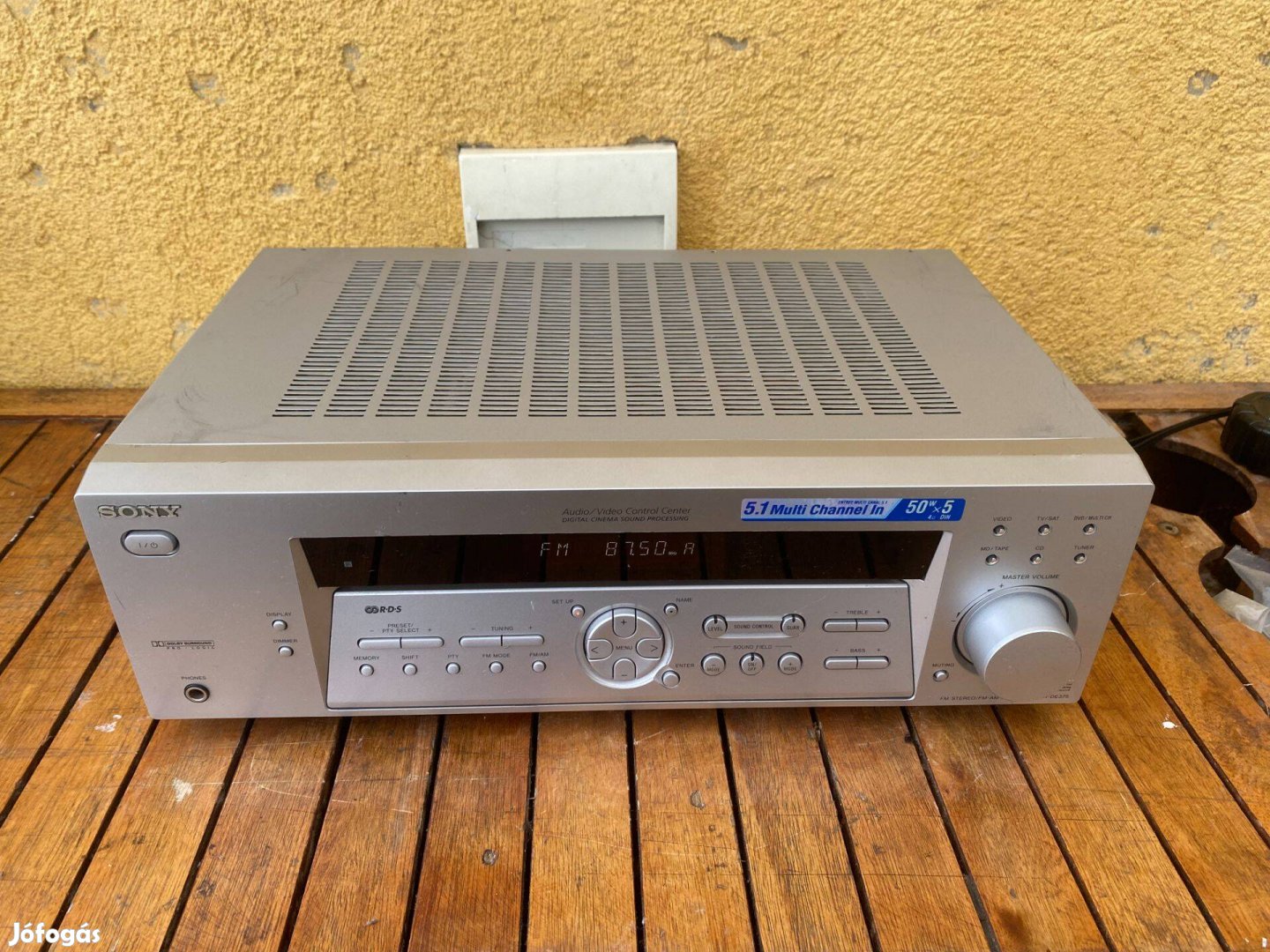 Sony STR-De375 5.1 Házimozi Erősítő 5 x 50 W