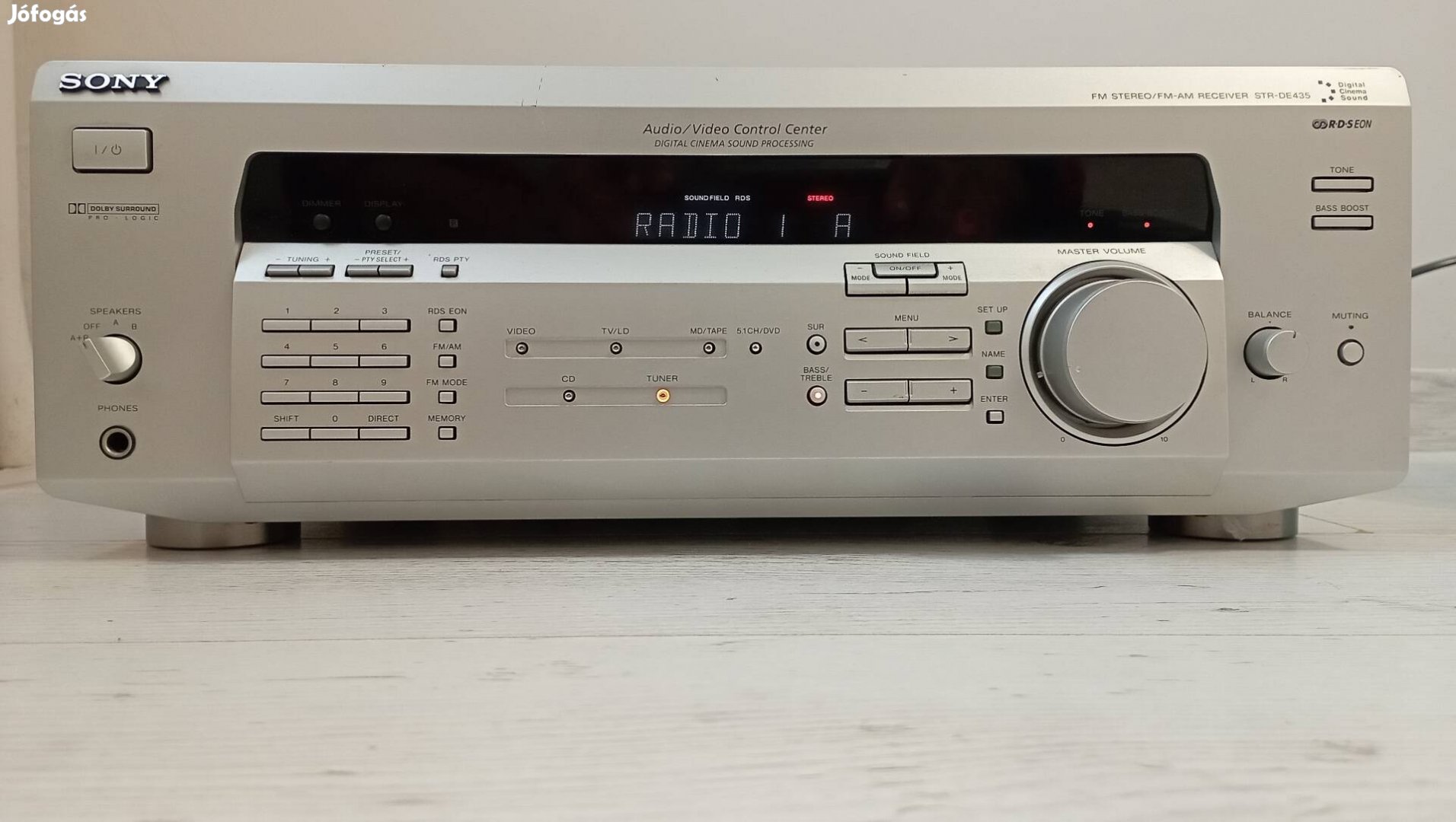 Sony STR-De435 házimozi erősítő 5x100Watt