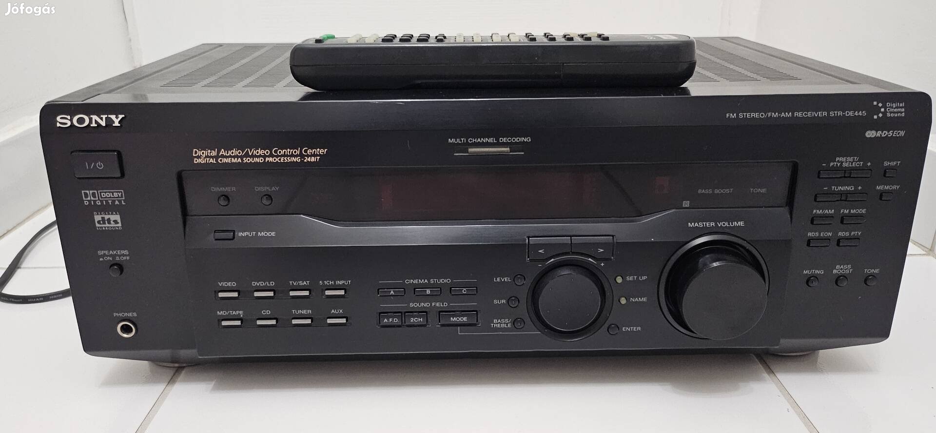 Sony STR-De445 5.1 Erősítő Távirányítóval 