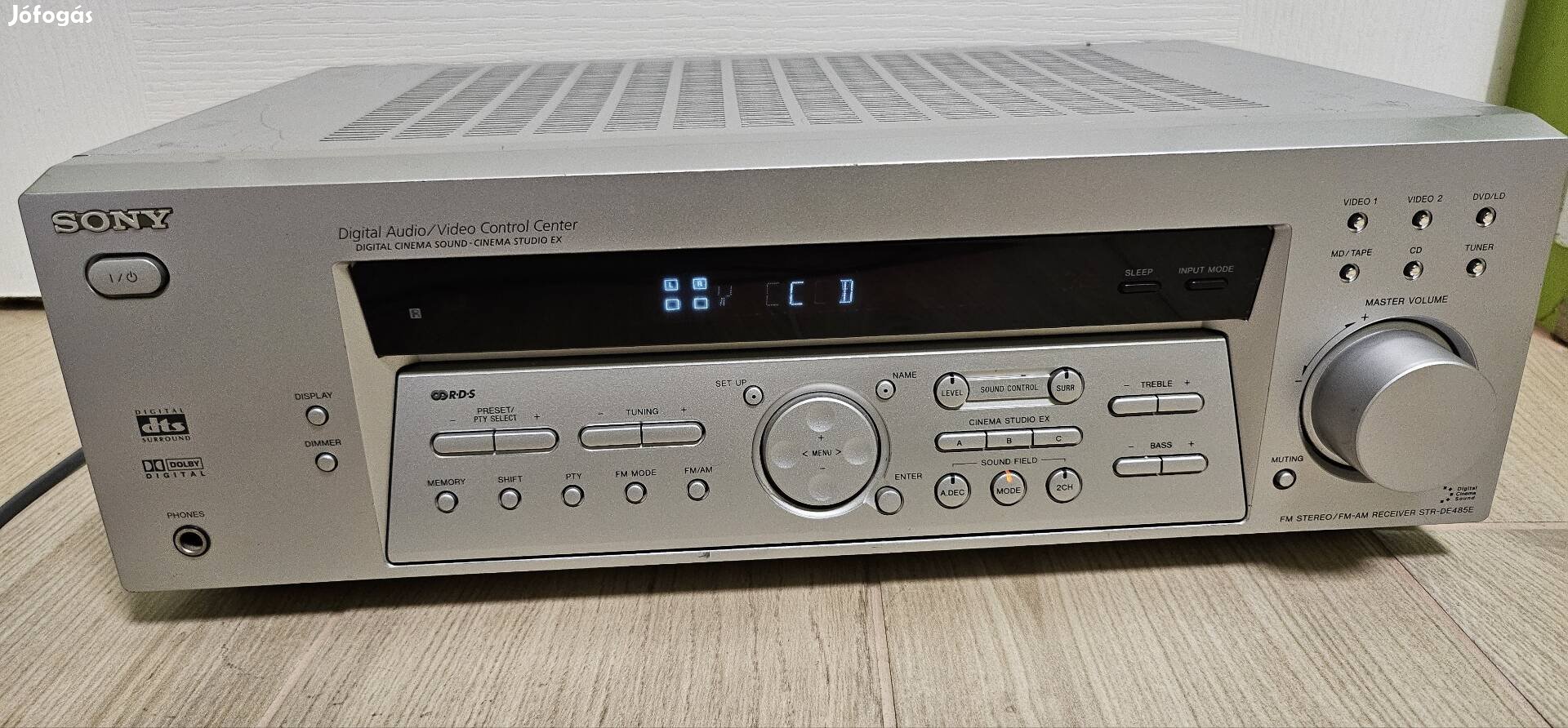 Sony STR-De485E 5.1 Házimozi erősítő 