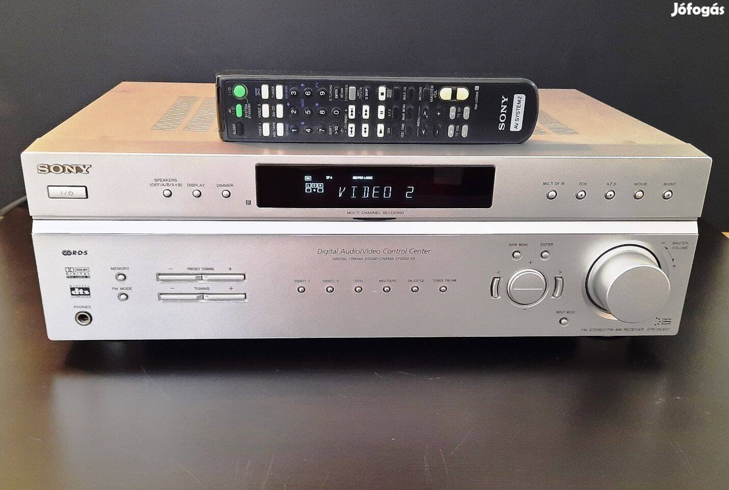 Sony STR-De497 AV receiver, 5.1-es 5x100W