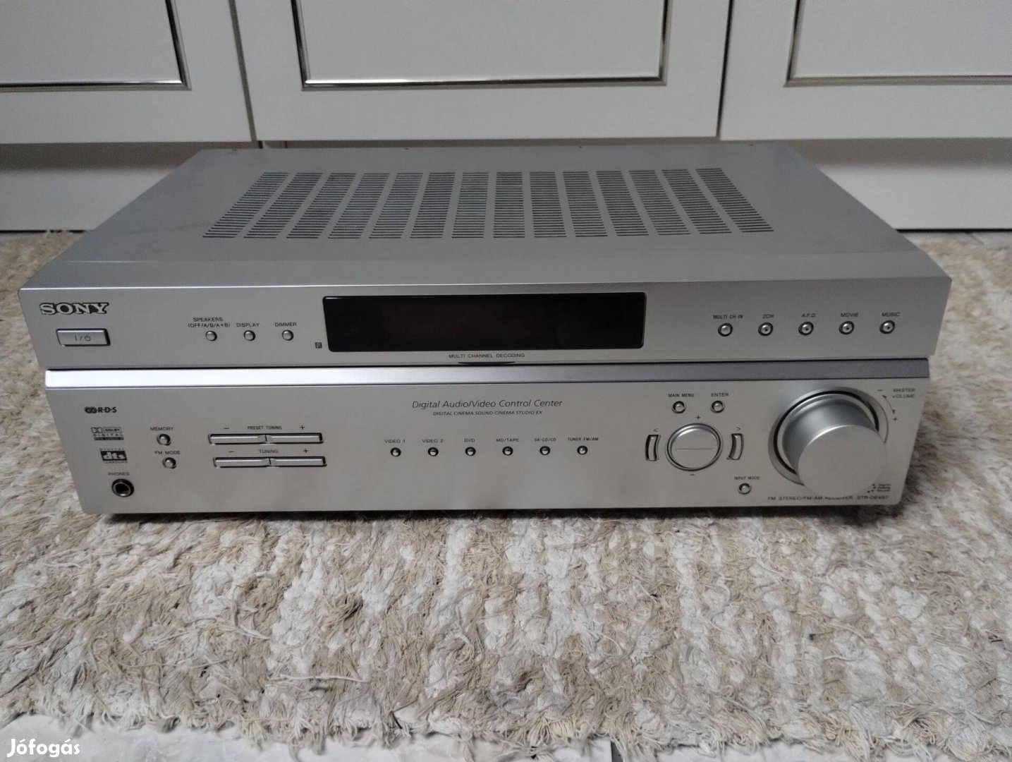 Sony STR-De497 hibával