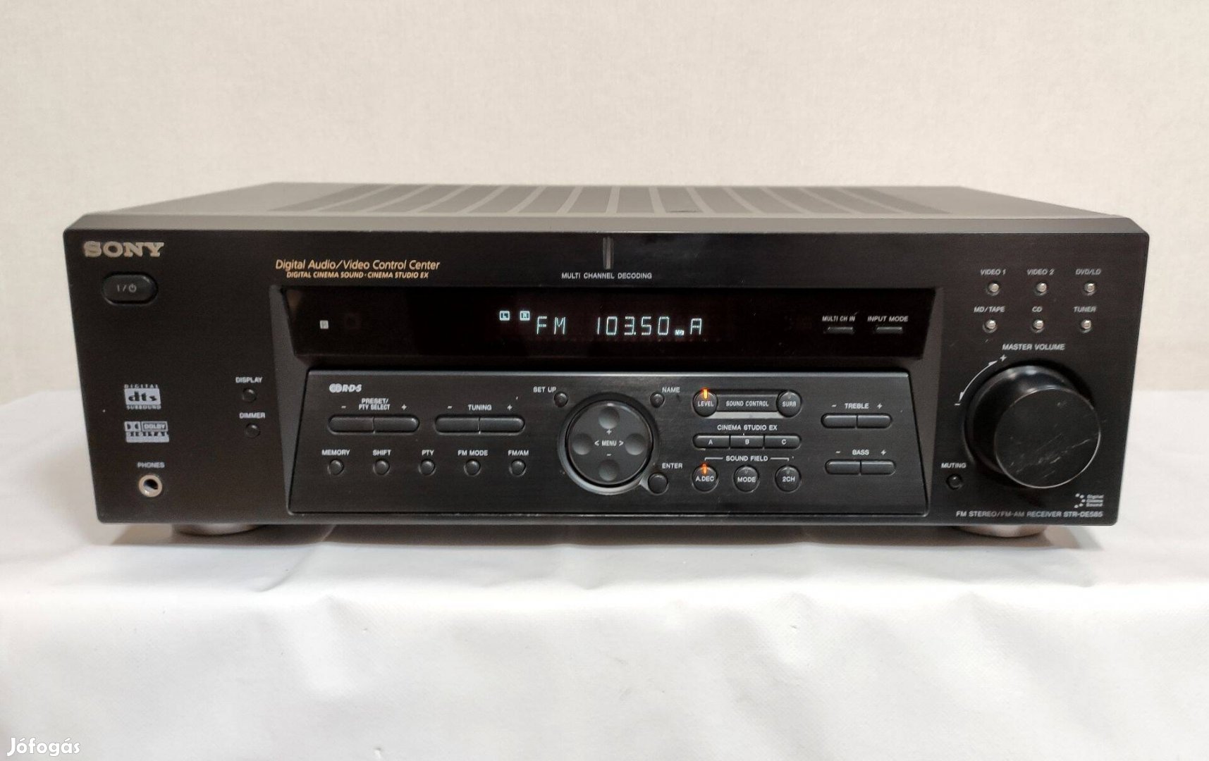 Sony STR-De585 receiver