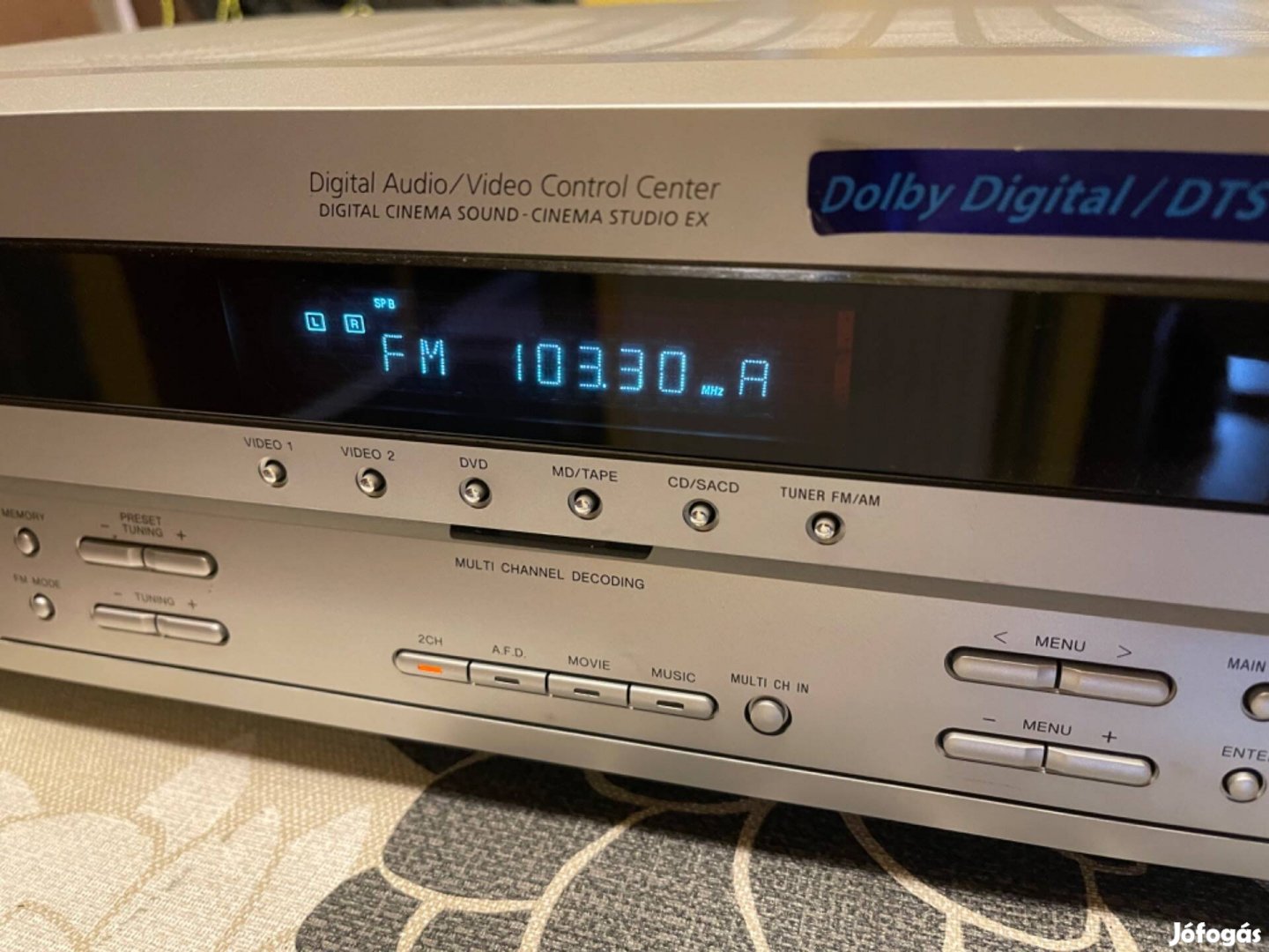 Sony STR-De595 erősítő eladó