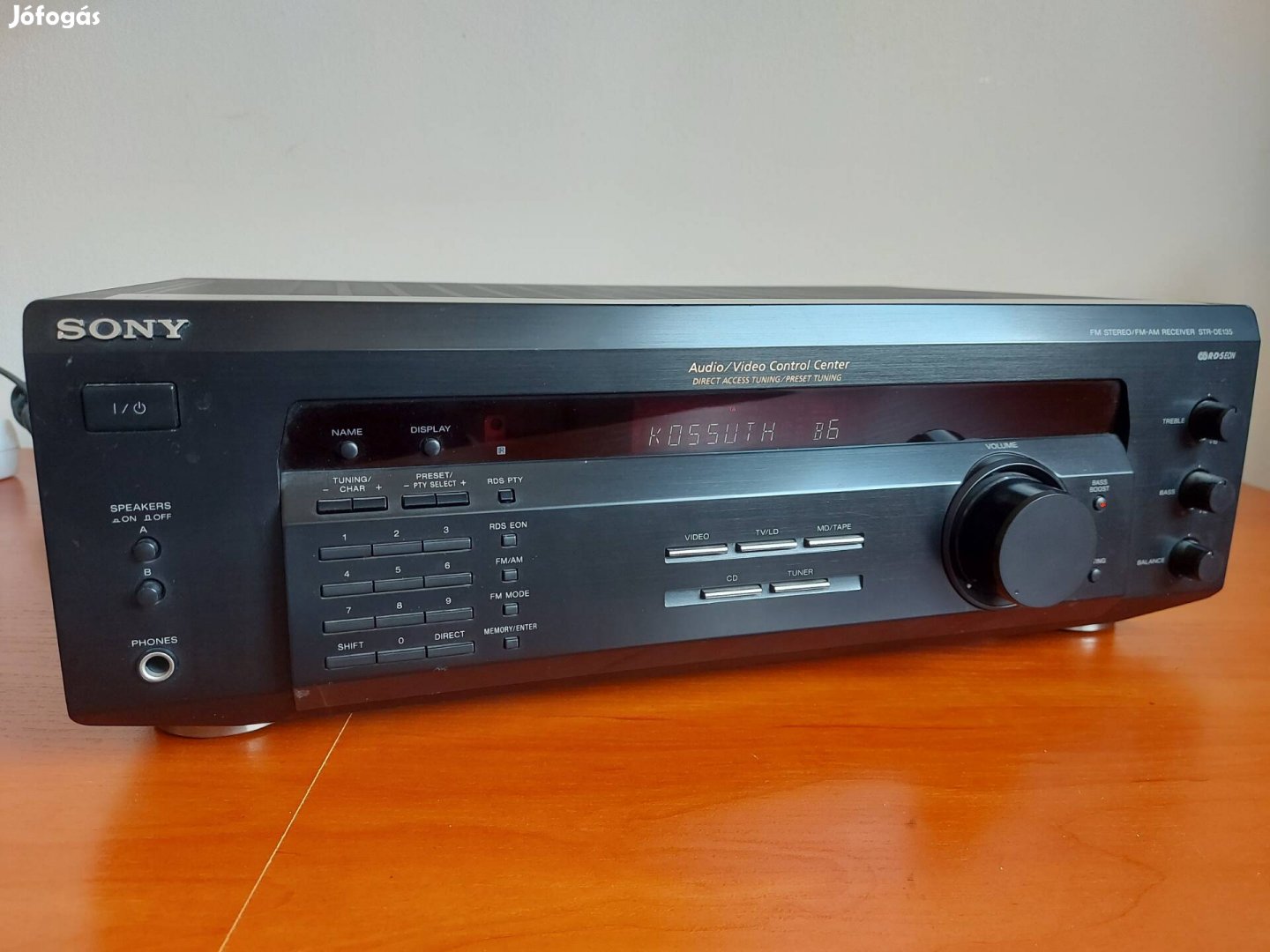 Sony STR-De 135 FM Stereo erősítő