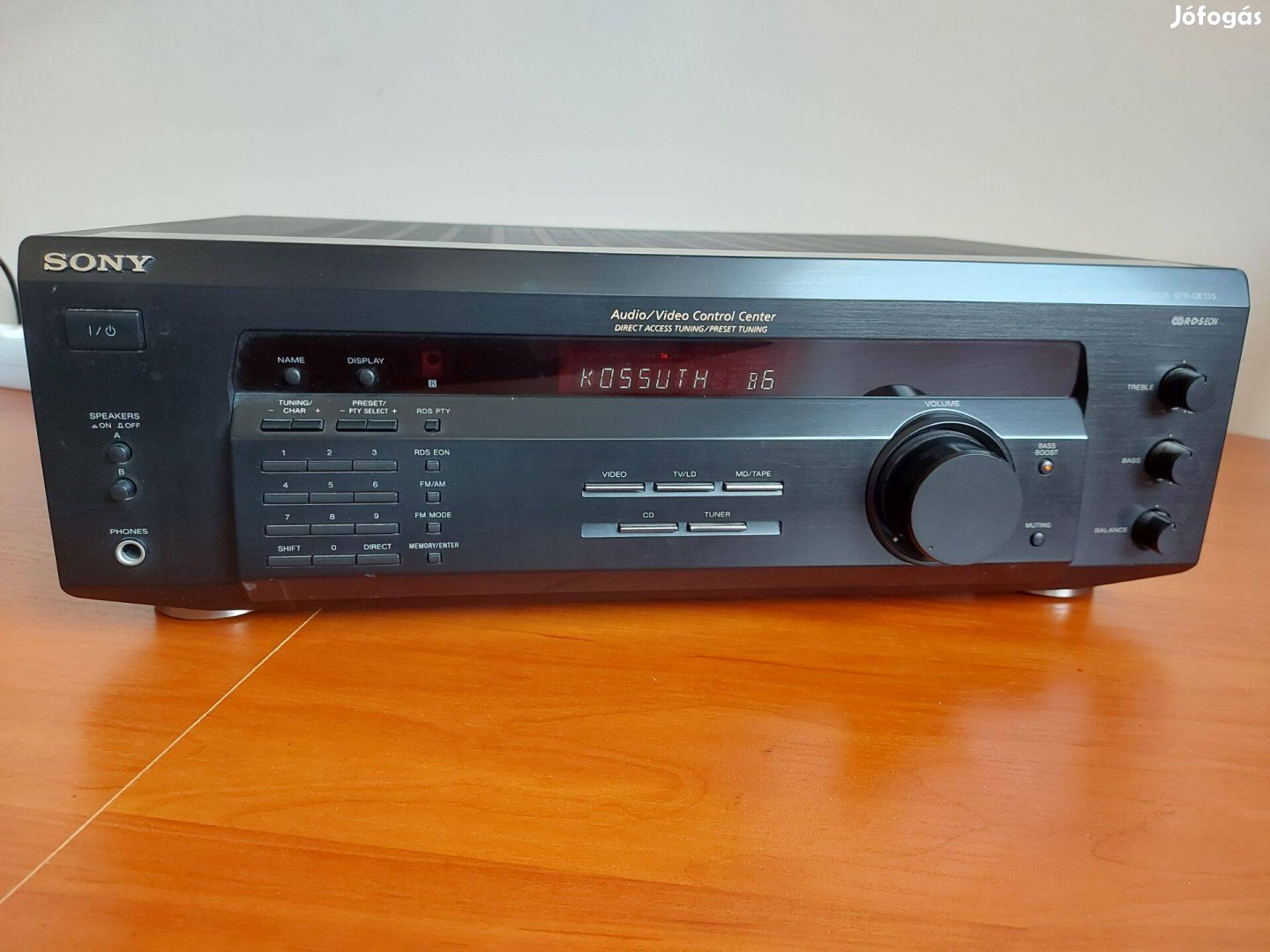 Sony STR-De 135 FM Stereo erősítő