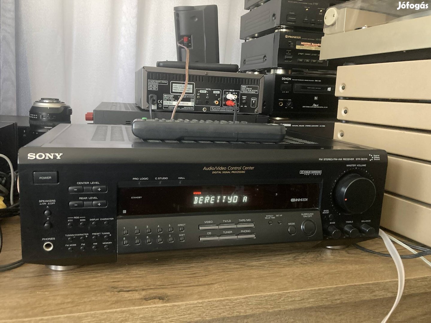 Sony STR-De 315+ táv