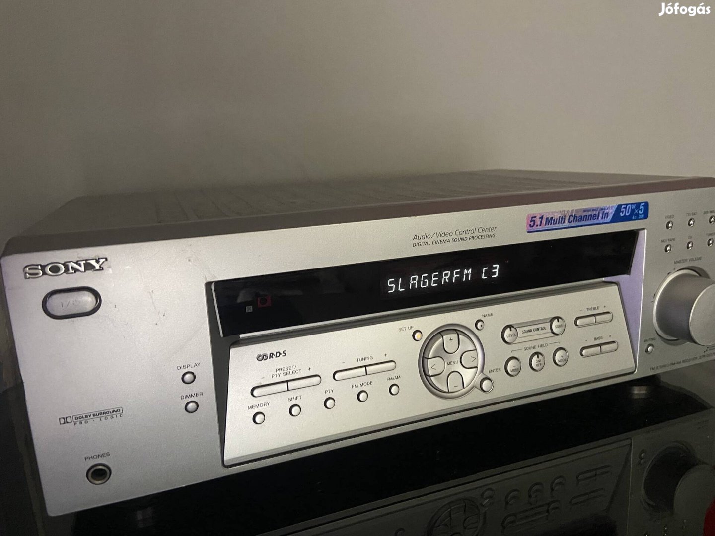 Sony STR-De 375 házimozi Receiver erősítő!