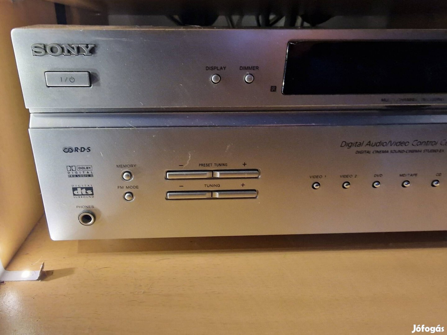 Sony STR De 497P 5.1 rádiós házimozi erősítő 