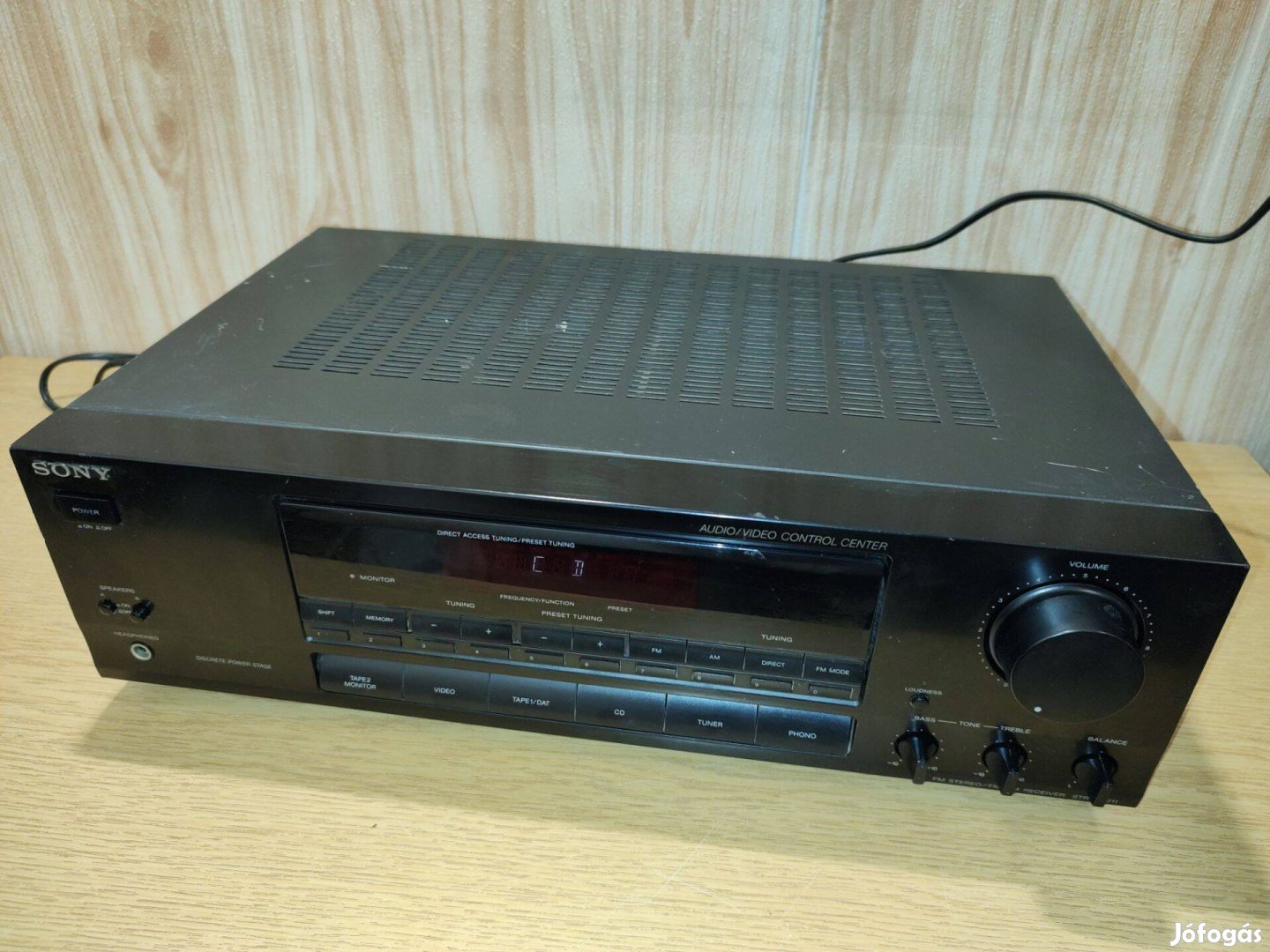 Sony STR-Gx211, átvizsgált rádiós erősítő,hibátlanul működő állapotban