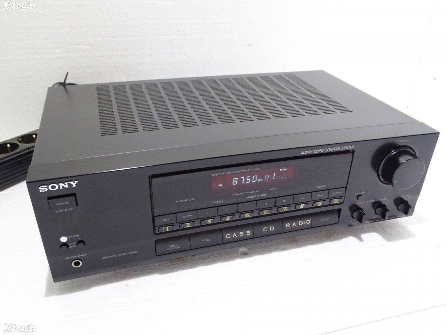 Sony STR-Gx211 sztereó rádióerősítő erősítő fekete