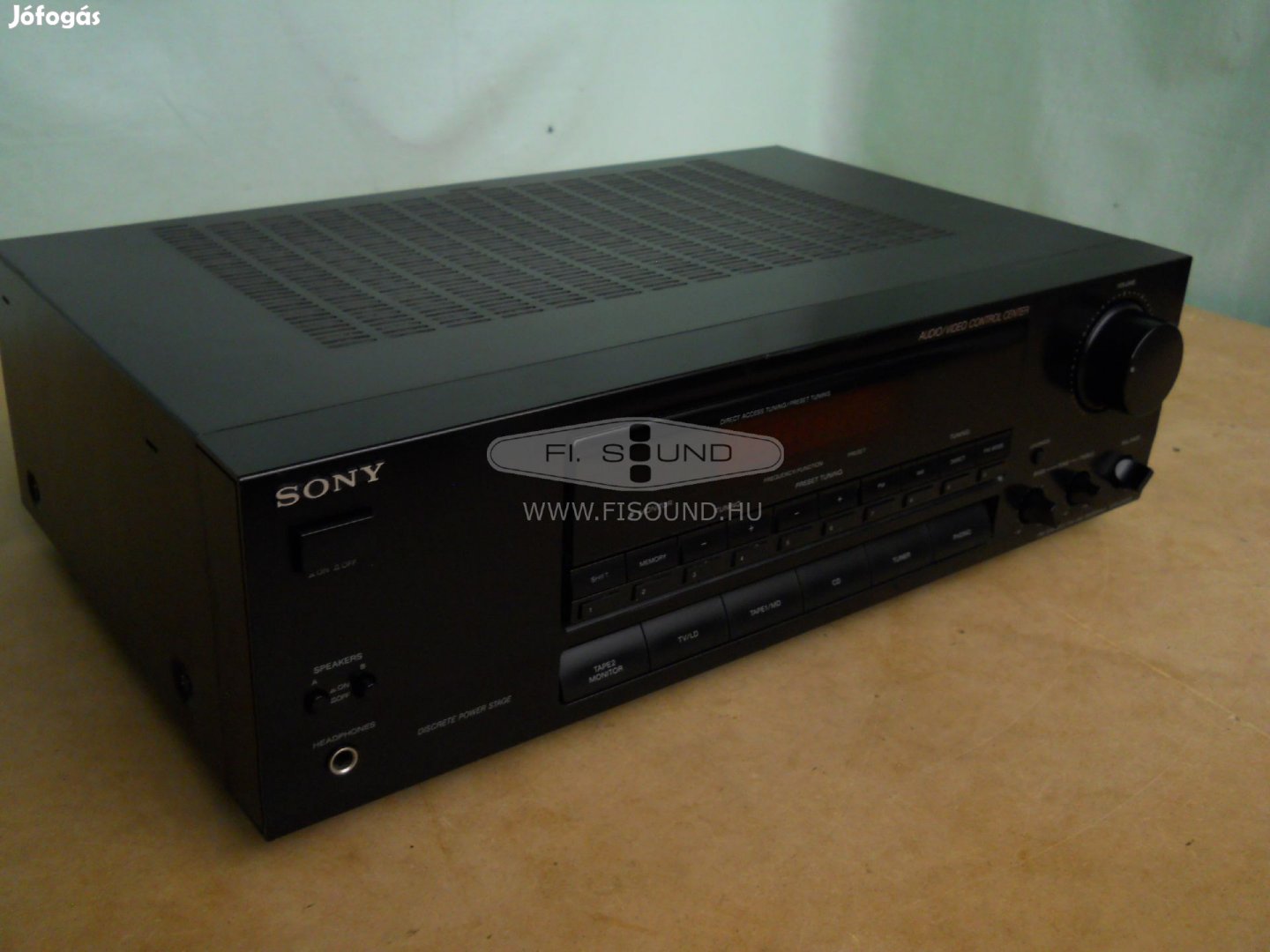 Sony STR-Gx215 ,160W,4-16 ohm,4 hangfalas rádiós sztereo erősítő