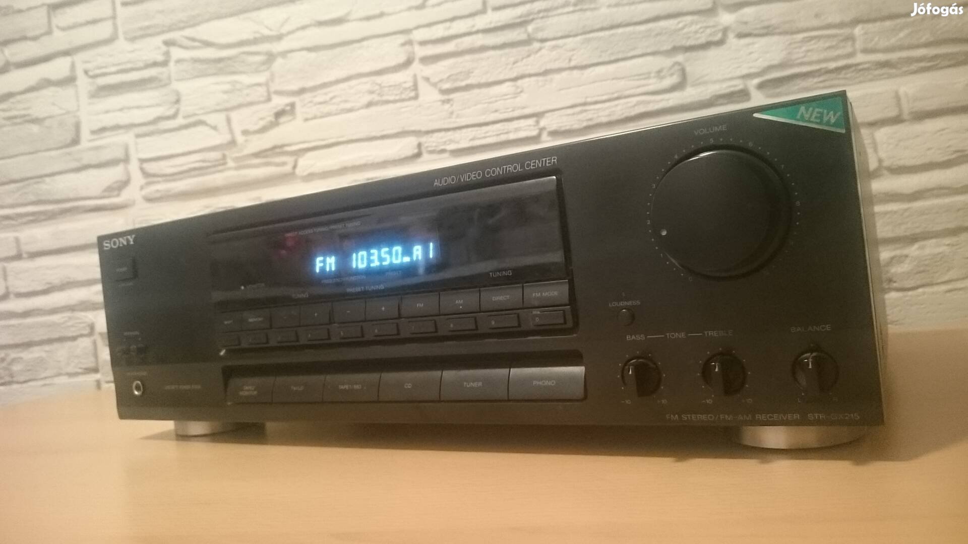 Sony STR-Gx215 hifi sztereó erősítő, nagyon szép, tökéletes