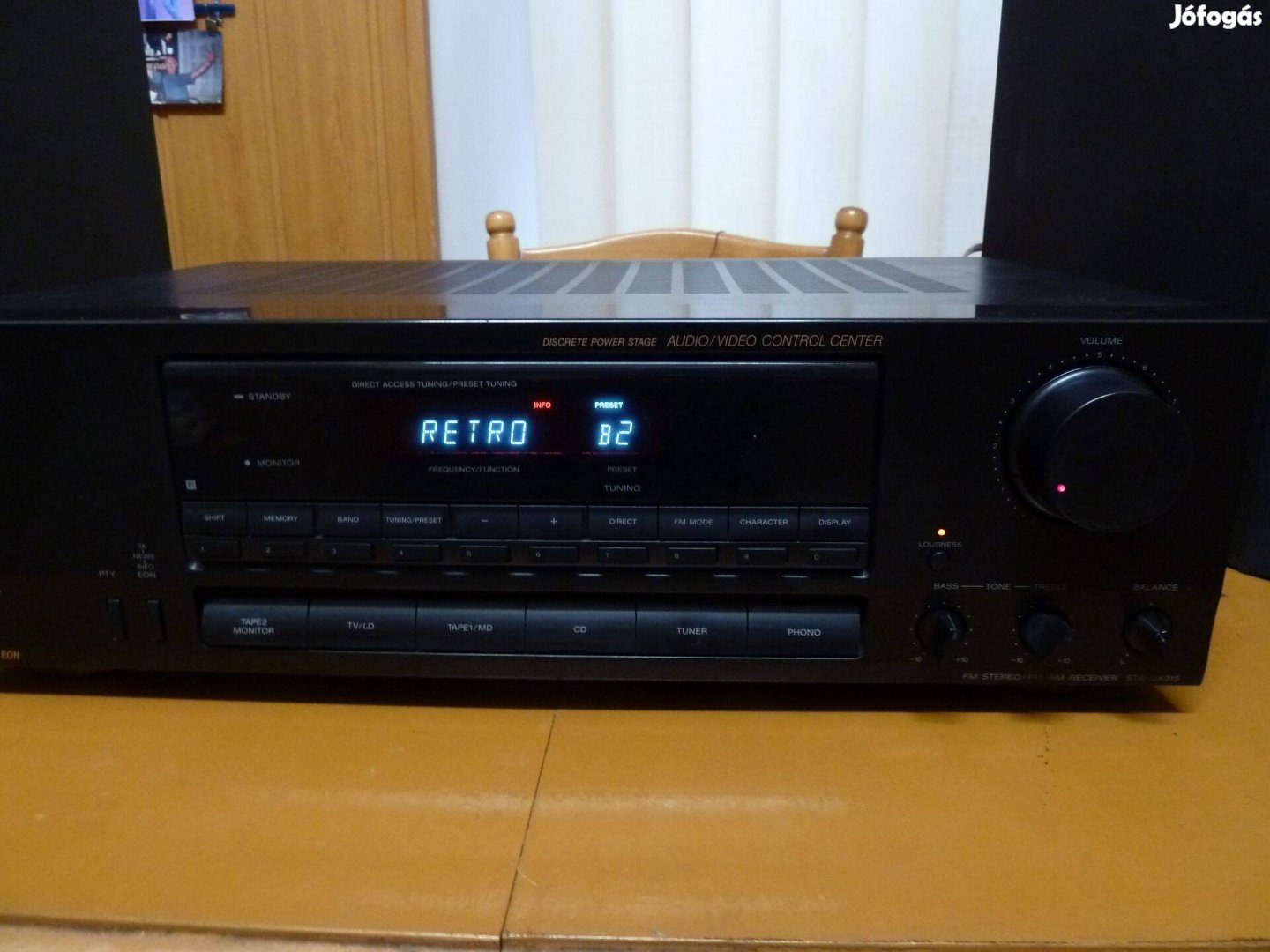 Sony STR-Gx315 Erősítő